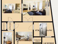 Eladó téglalakás, IX. kerületben 139.9 M Ft, 3 szobás