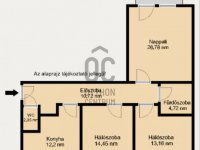 Eladó téglalakás, XIX. kerületben 89.9 M Ft, 3 szobás