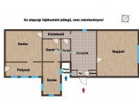 Eladó téglalakás, IV. kerületben 69.9 M Ft, 3 szobás