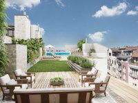 Eladó téglalakás, VI. kerületben 114.3 M Ft, 1 szobás