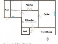 Eladó családi ház, Tápiószentmártonon 21.9 M Ft, 1 szobás