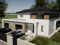 Eladó ikerház, Dunaharasztin 177 M Ft, 5 szobás