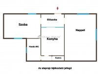 Eladó téglalakás, V. kerületben 84 M Ft, 2 szobás