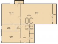 Eladó téglalakás, IX. kerületben 78.9 M Ft, 2 szobás