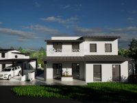 Eladó családi ház, Ürömön 449.9 M Ft, 6 szobás