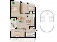 Eladó téglalakás, XVIII. kerületben, Üllői úton 110.302 M Ft