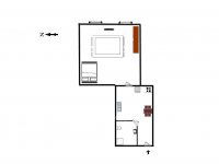 Eladó téglalakás, VIII. kerületben 69.9 M Ft, 4 szobás