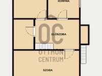 Eladó családi ház, Érden 50 M Ft, 2 szobás