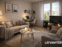 Eladó téglalakás, Nyíregyházán 44.5 M Ft, 1+1 szobás