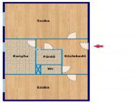 Eladó panellakás, Pécsett 37.99 M Ft, 2 szobás