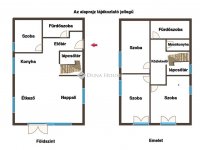 Eladó családi ház, XVI. kerületben 155 M Ft, 4 szobás