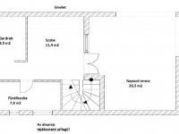 Eladó téglalakás