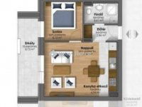 Eladó téglalakás, Szombathelyen 41.9 M Ft, 2 szobás