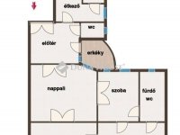 Eladó téglalakás, Szombathelyen 83.99 M Ft, 4 szobás