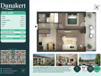 Eladó téglalakás, Vácon, Németh László utcában 70.49 M Ft