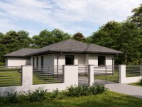 Eladó ikerház, Taksonyon 96 M Ft, 4 szobás / költözzbe.hu