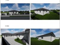 Eladó ikerház, Nyíregyházán 91.5 M Ft, 3 szobás