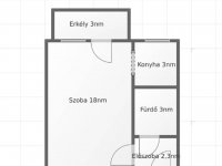 Eladó panellakás, Salgótarjánban 8.9 M Ft, 1 szobás