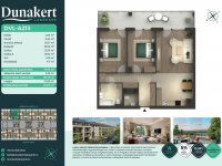 Eladó téglalakás, Vácon, Németh László utcában 86.99 M Ft