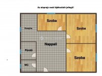 Eladó családi ház, Aszódon 59.9 M Ft, 4 szobás