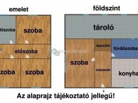 Eladó családi ház, Erdőkertesen 73.7 M Ft, 4 szobás