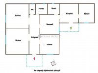 Eladó családi ház, Körömön 10 M Ft, 4 szobás