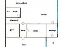 Eladó téglalakás