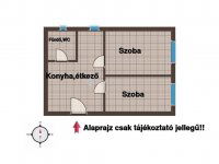 Eladó téglalakás, VIII. kerületben 34.9 M Ft, 2 szobás
