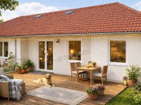 Eladó ikerház, Áporkán 64.99 M Ft, 4 szobás