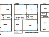 Eladó családi ház, Debrecenben 135 M Ft, 7 szobás