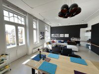 Eladó téglalakás, V. kerületben 659 M Ft, 7 szobás