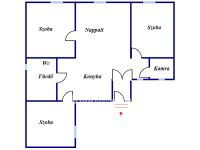 Eladó családi ház, Halmajugrán 24.9 M Ft, 2 szobás