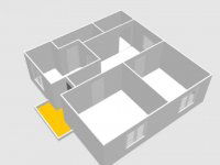 Eladó családi ház, Felsőtárkányban 61.5 M Ft, 4 szobás