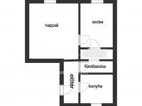 Eladó panellakás, X. kerületben 56.9 M Ft, 1+1 szobás