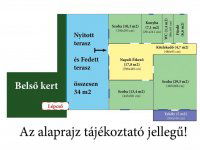 Eladó téglalakás, Szigetszentmiklóson 72.9 M Ft, 3 szobás