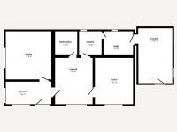 Eladó családi ház, Gesztelyben 21.9 M Ft, 3 szobás