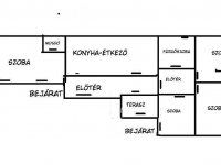 Eladó családi ház, Hatvanban 83 M Ft, 4 szobás