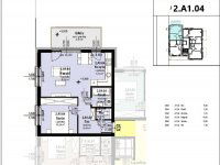 Eladó téglalakás, Tatabányán 51.729 M Ft, 2 szobás