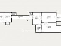 Eladó téglalakás, I. kerületben 149.9 M Ft, 3+1 szobás