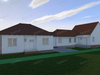 Eladó ikerház, Monoron 89.8 M Ft, 5 szobás / költözzbe.hu