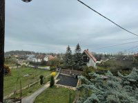 Eladó ikerház, Ábrahámhegyen 45 M Ft, 2 szobás
