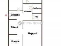 Eladó panellakás, XVII. kerületben 72.9 M Ft, 3 szobás