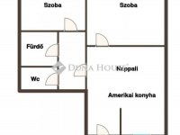 Eladó téglalakás