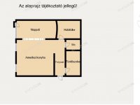 Eladó téglalakás, Kecskeméten 39.9 M Ft, 2 szobás