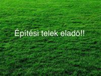 Eladó telek