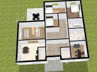 Eladó családi ház, Monoron 123.9 M Ft, 4 szobás