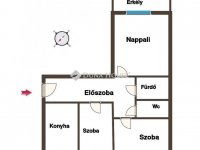 Eladó panellakás, XIX. kerületben 61.9 M Ft, 1+2 szobás