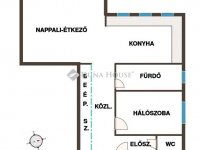 Eladó téglalakás, II. kerületben 147 M Ft, 2 szobás