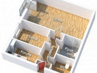 Eladó téglalakás, Miskolcon 22.45 M Ft, 1+1 szobás