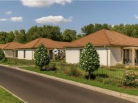 Eladó ikerház, Zsámbékon 99.9 M Ft, 4 szobás